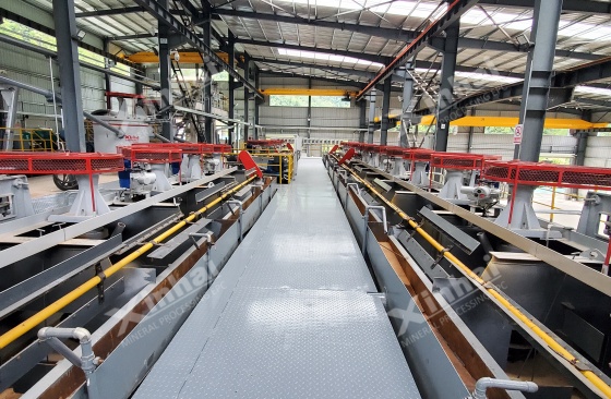 膠磷礦與白云石如何分離?